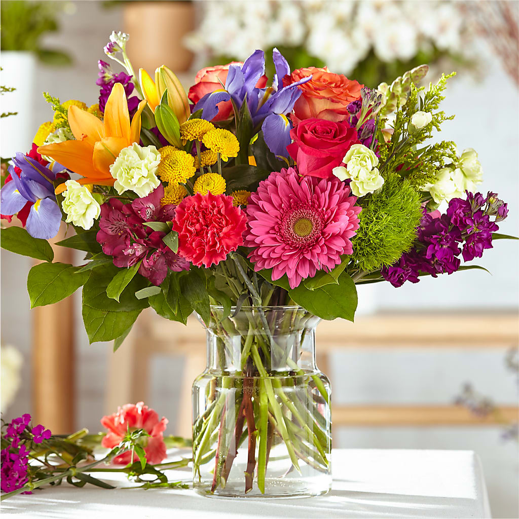 Bold & Bright – A Florist Original – Garden City Florist, Arlington VA