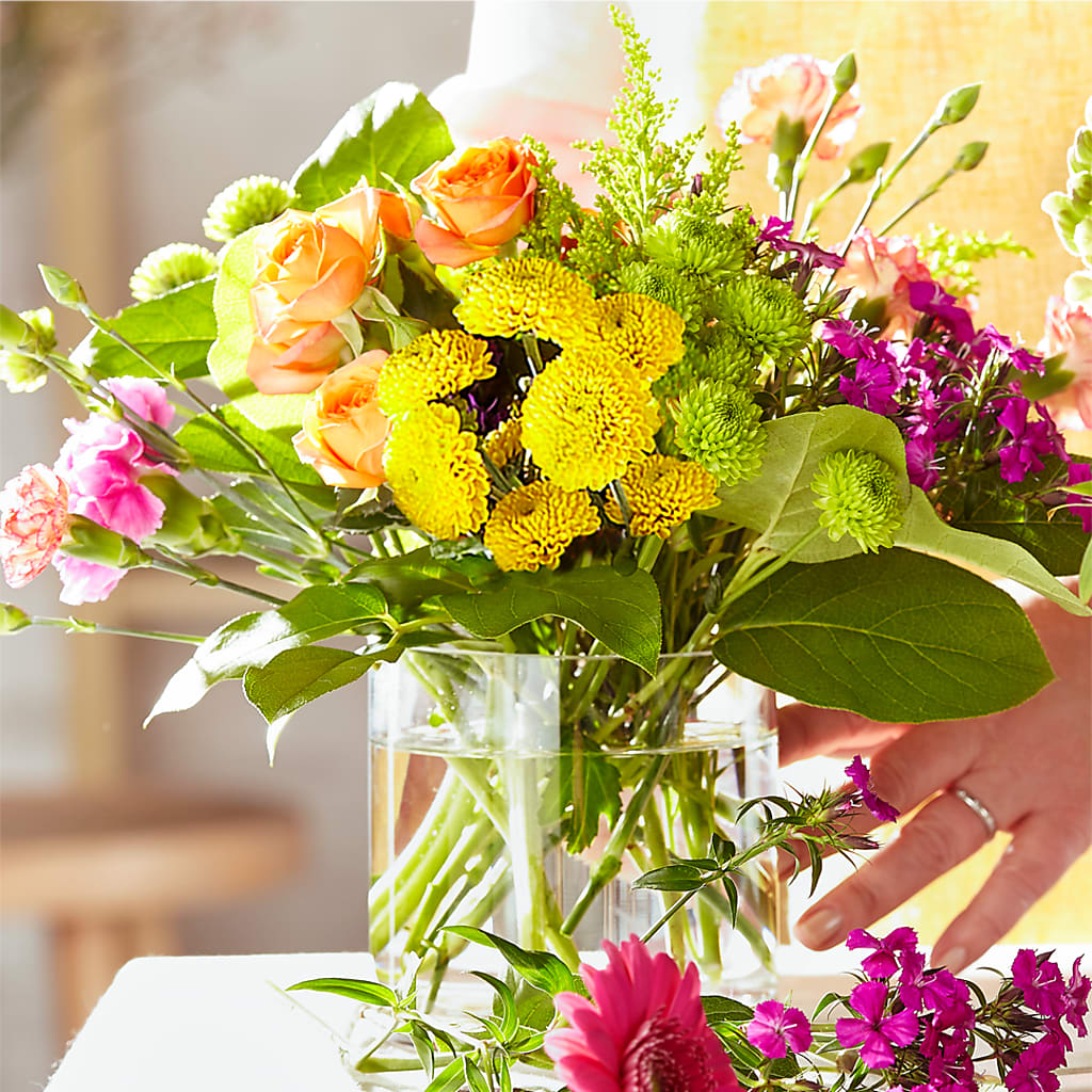 Bold & Bright – A Florist Original – Garden City Florist, Arlington VA