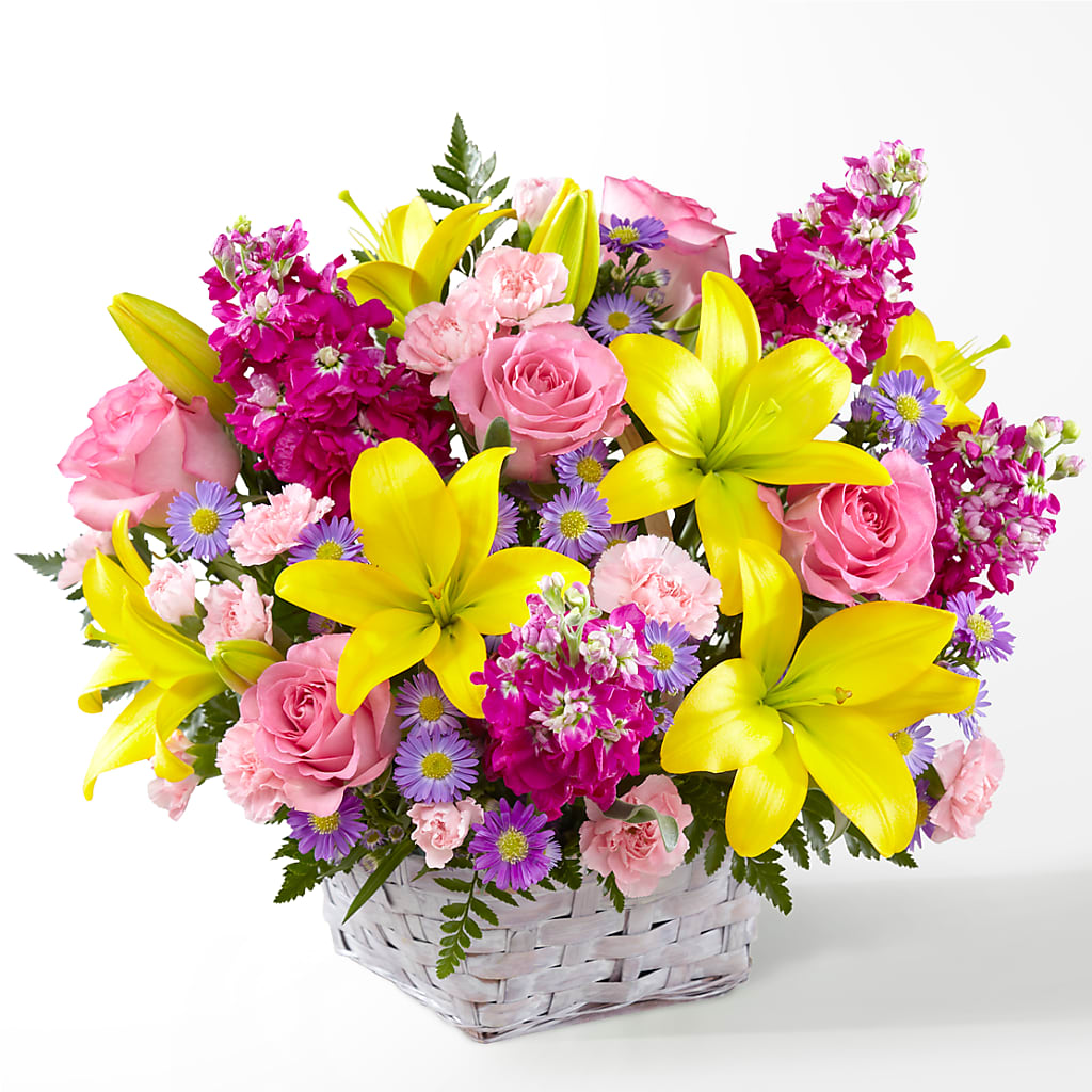 Bright Lights Bouquet – Garden City Florist, Arlington VA