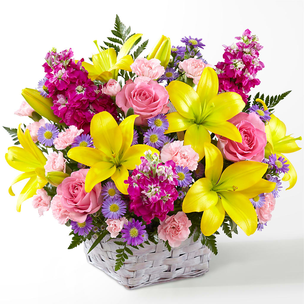Bright Lights Bouquet – Garden City Florist, Arlington VA