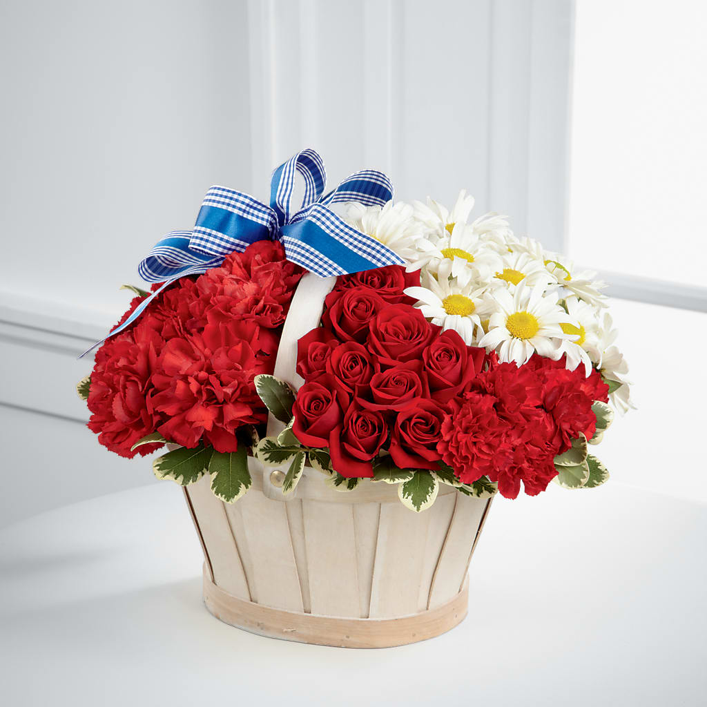 Justice Basket – Garden City Florist, Arlington VA