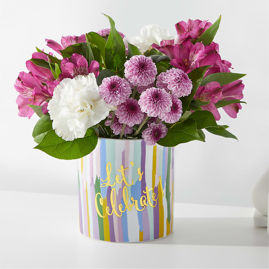 Party Starter Bouquet – Garden City Florist, Arlington VA