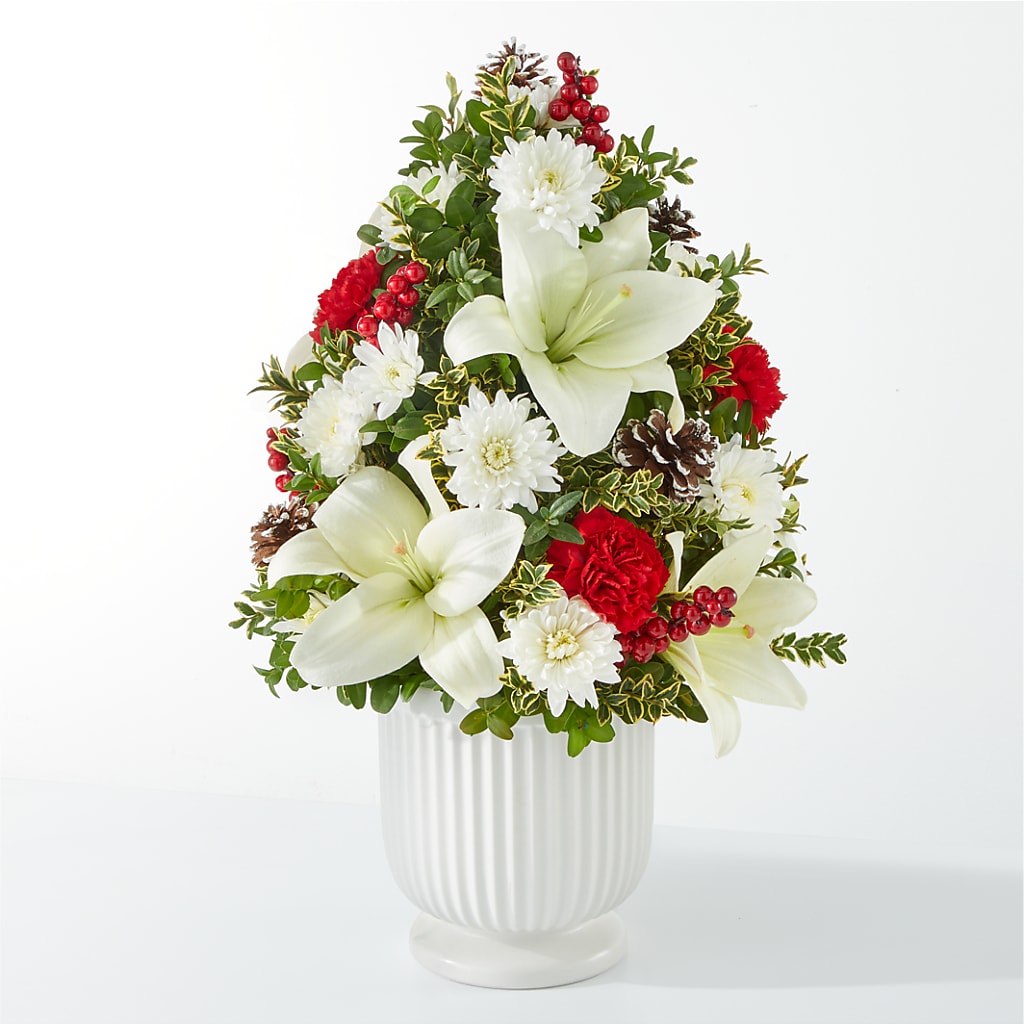 Festive Moments Tree – Garden City Florist, Arlington VA