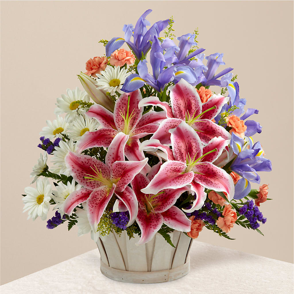 The Wondrous Nature Bouquet – Garden City Florist, Arlington VA