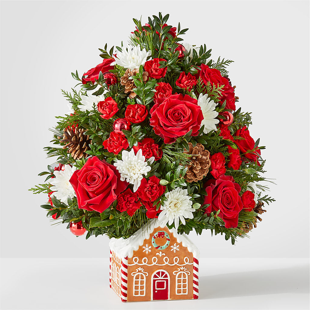 Spiced Gingerbread Tree – Garden City Florist, Arlington VA