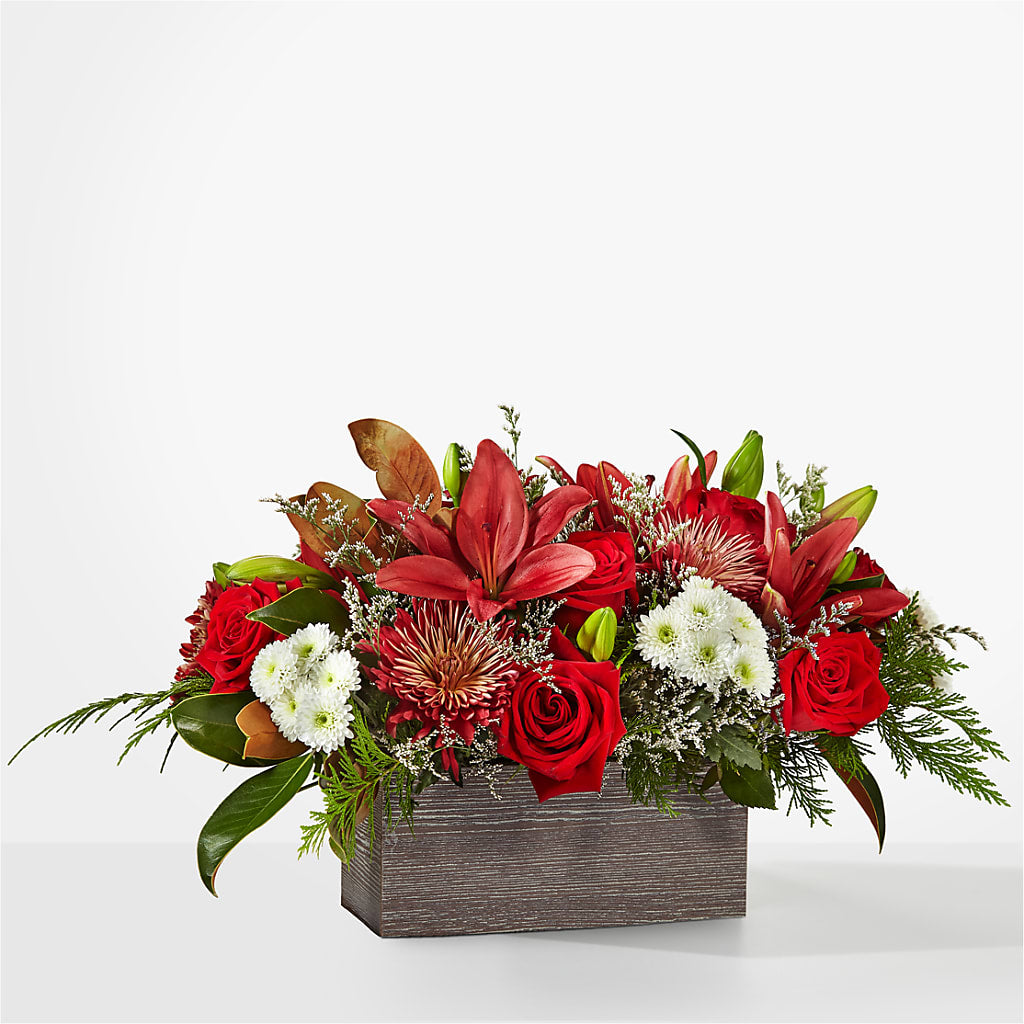 Christmas Break Bouquet – Garden City Florist, Arlington VA
