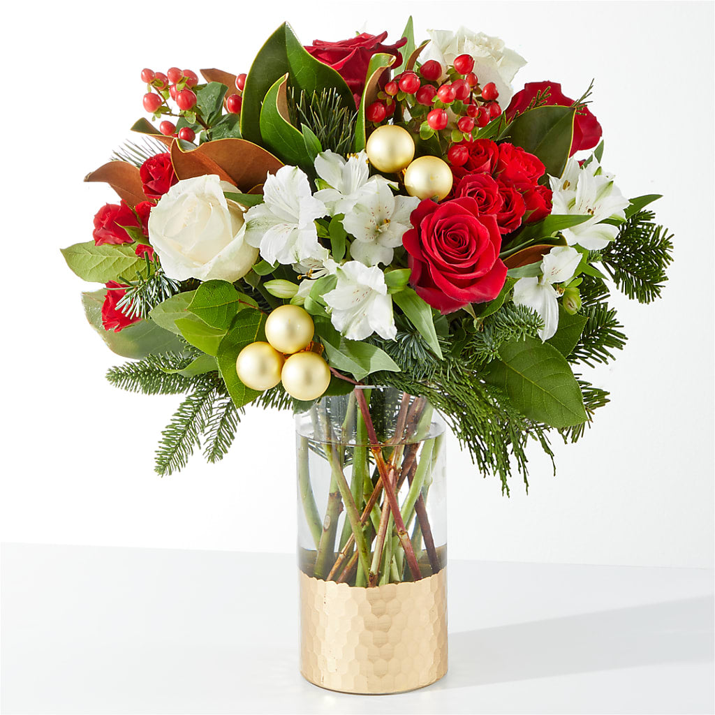 Joy & Jolly Bouquet – Garden City Florist, Arlington VA