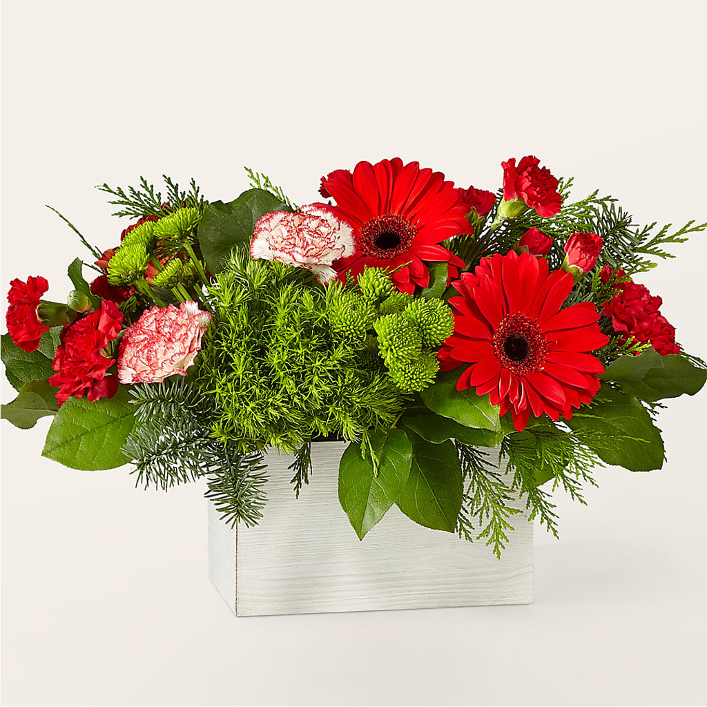 The Rudolph Bouquet – Garden City Florist, Arlington VA