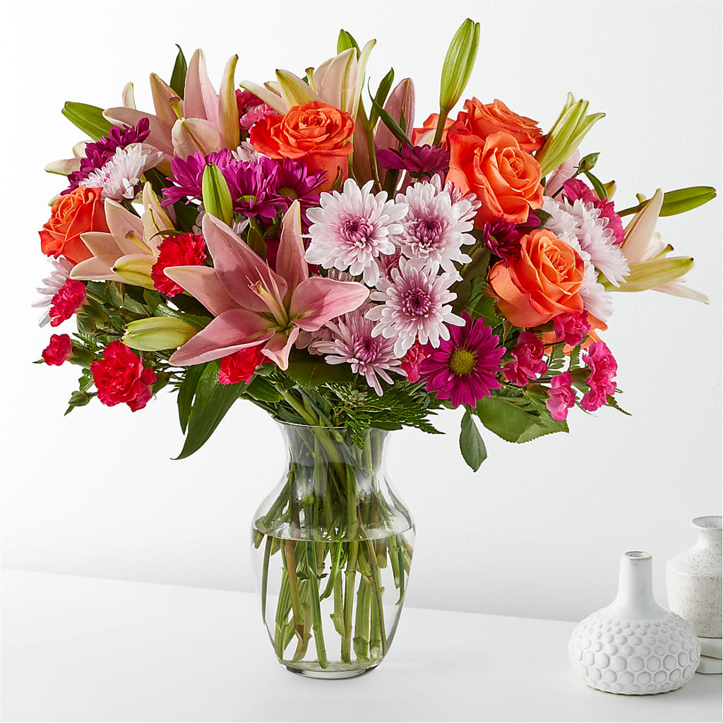 Light of My Life Bouquet – Garden City Florist, Arlington VA