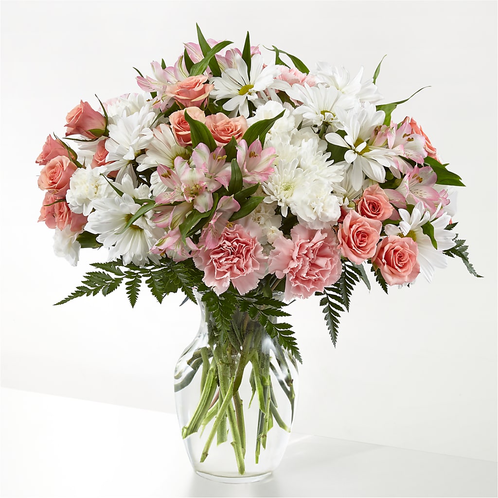 Blush Crush Bouquet – Garden City Florist, Arlington VA