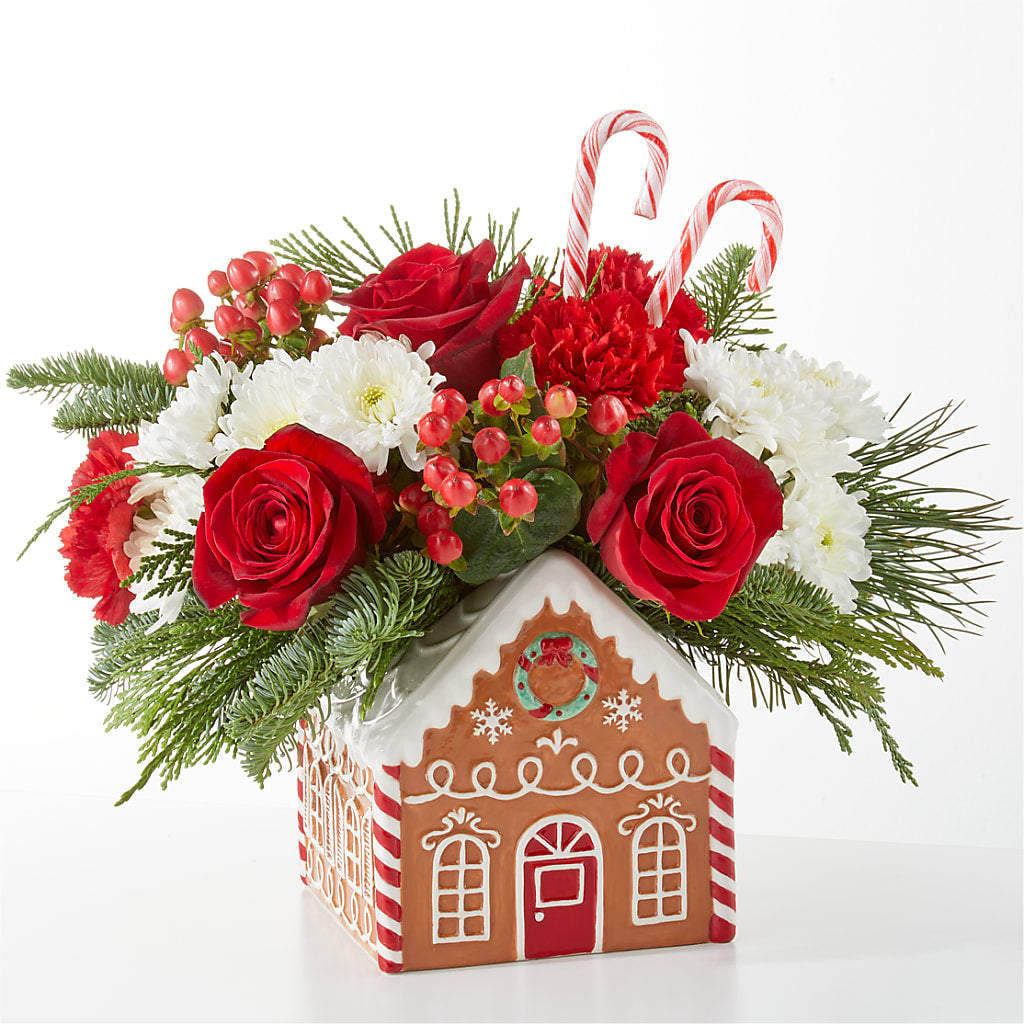 Gingerbread Bakery Bouquet – Garden City Florist, Arlington VA