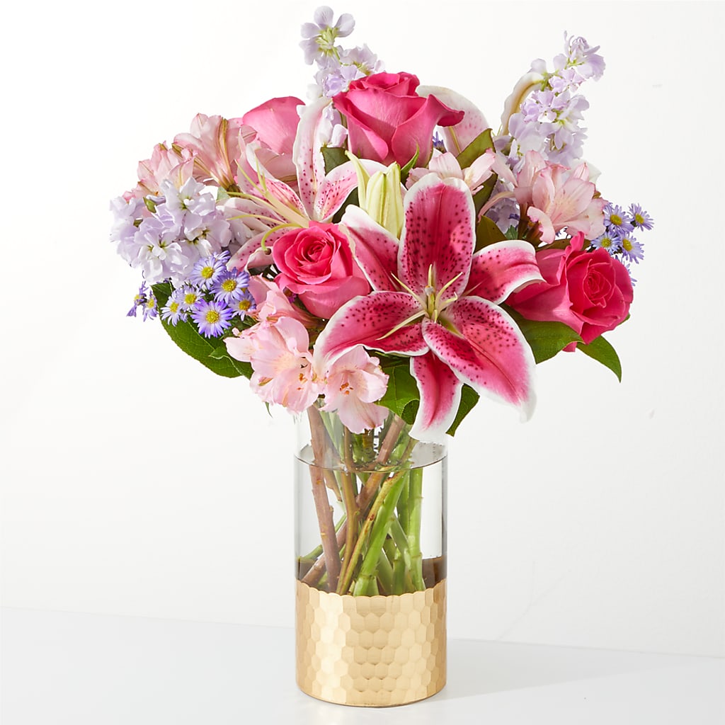 Pressing Petals Bouquet – Garden City Florist, Arlington VA