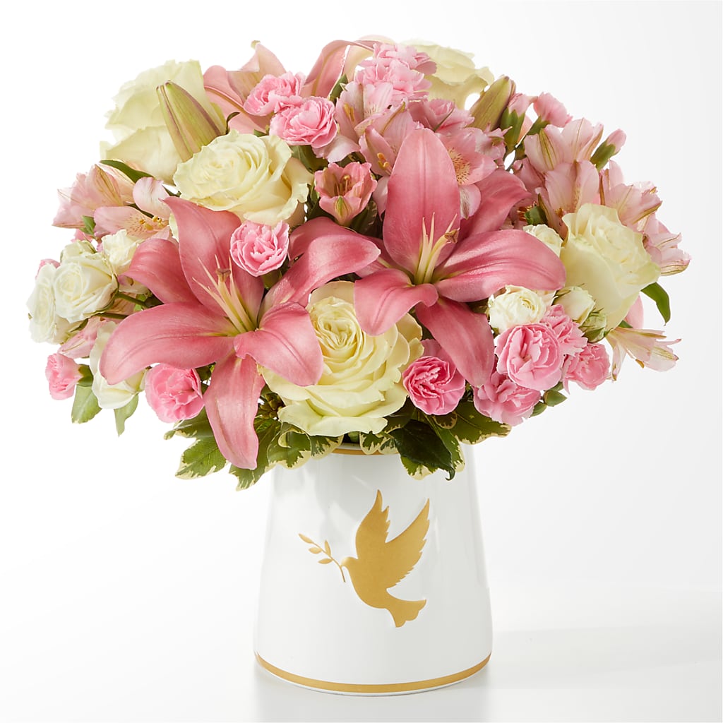 Gentle Healing Bouquet – Garden City Florist, Arlington VA