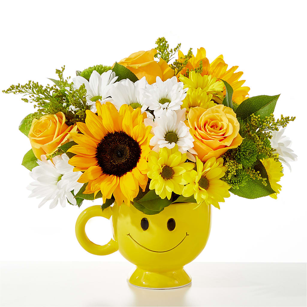 Be Happy Bouquet – Garden City Florist, Arlington VA
