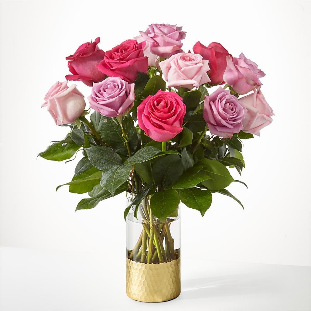 Pure Beauty Mixed Roses – Garden City Florist, Arlington VA