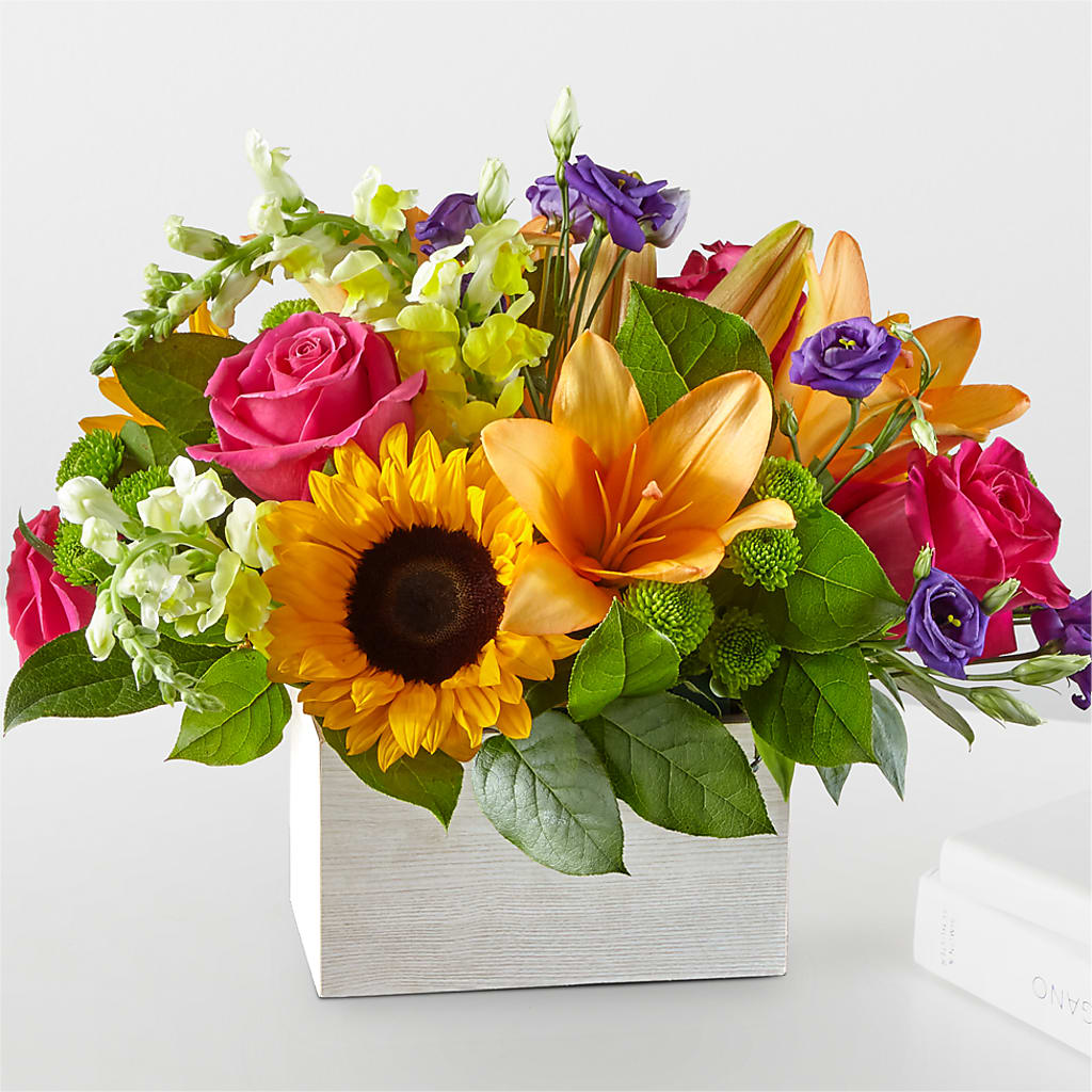 Best Day Box Bouquet – Garden City Florist, Arlington VA