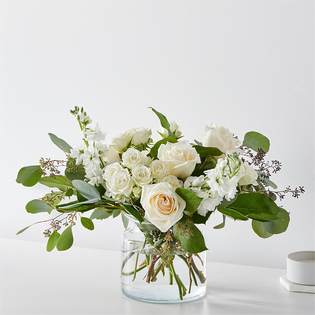 Fresh Linen Bouquet – Garden City Florist, Arlington VA