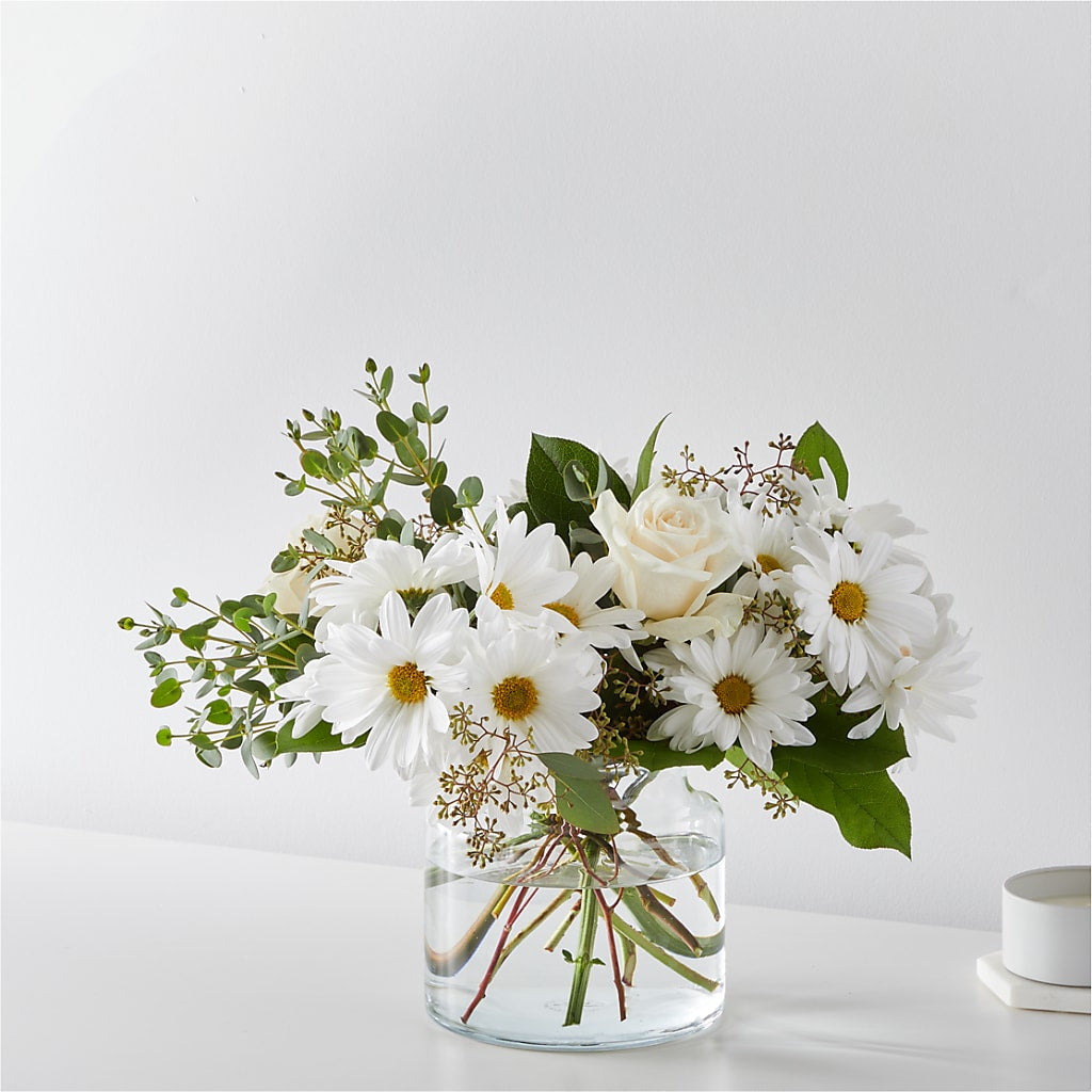 Fresh Linen Bouquet – Garden City Florist, Arlington VA