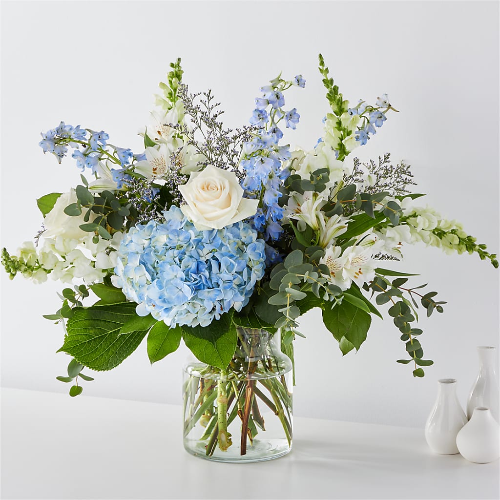 Coastal Blossom Bouquet – Garden City Florist, Arlington VA