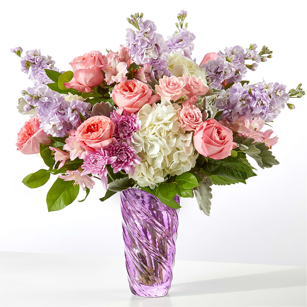 Silver Lining Bouquet – Garden City Florist, Arlington VA