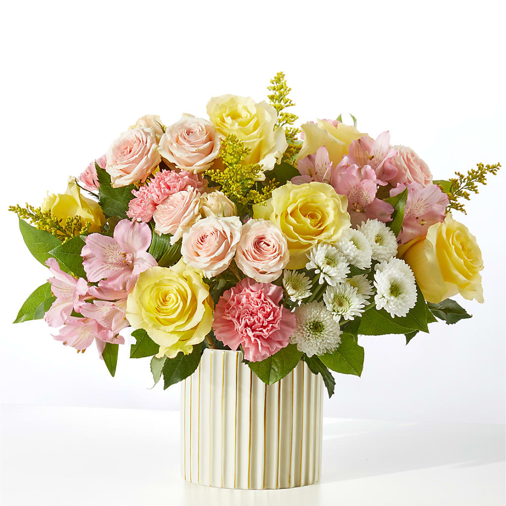 Watercolors Bouquet – Garden City Florist, Arlington VA