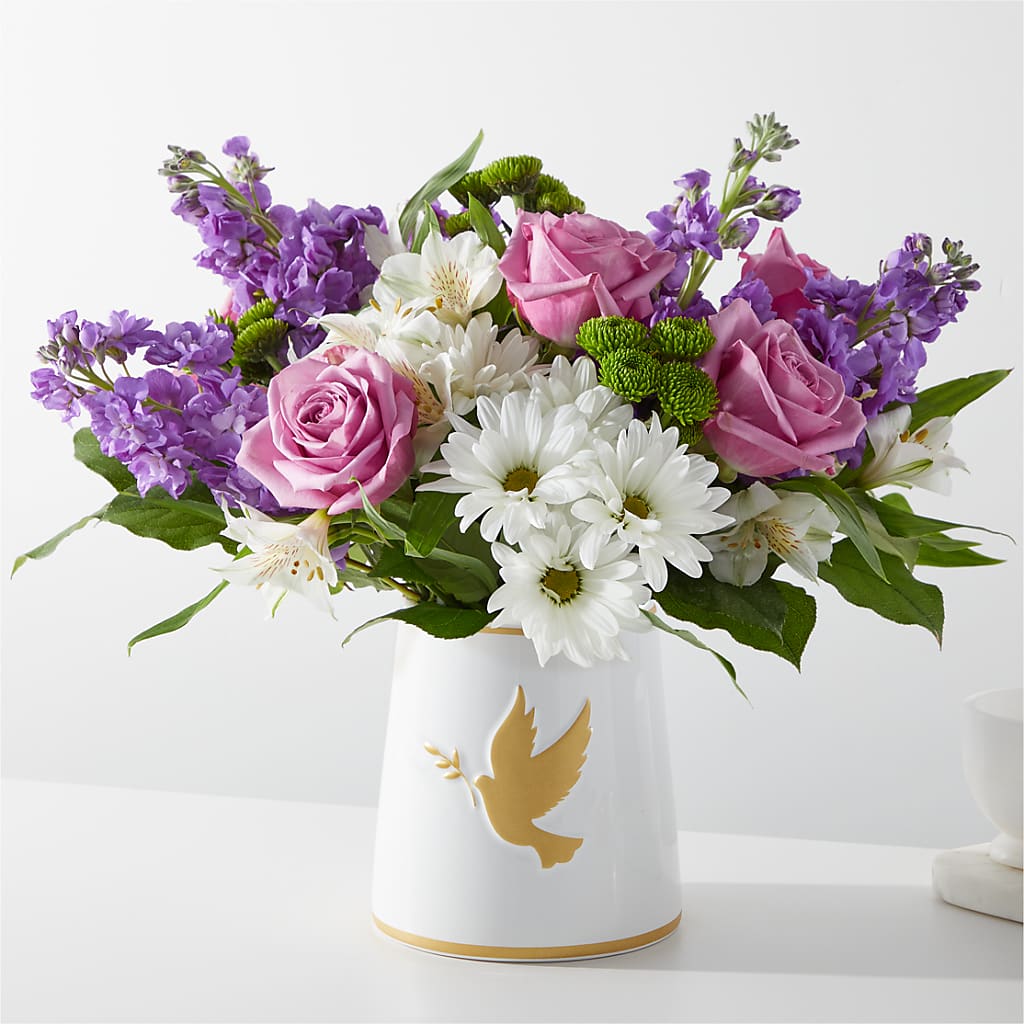 Garden of Peace Bouquet – Garden City Florist, Arlington VA
