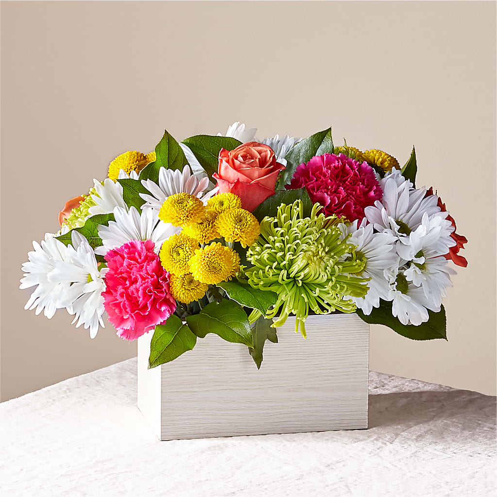Sorbet Bouquet – Garden City Florist, Arlington VA