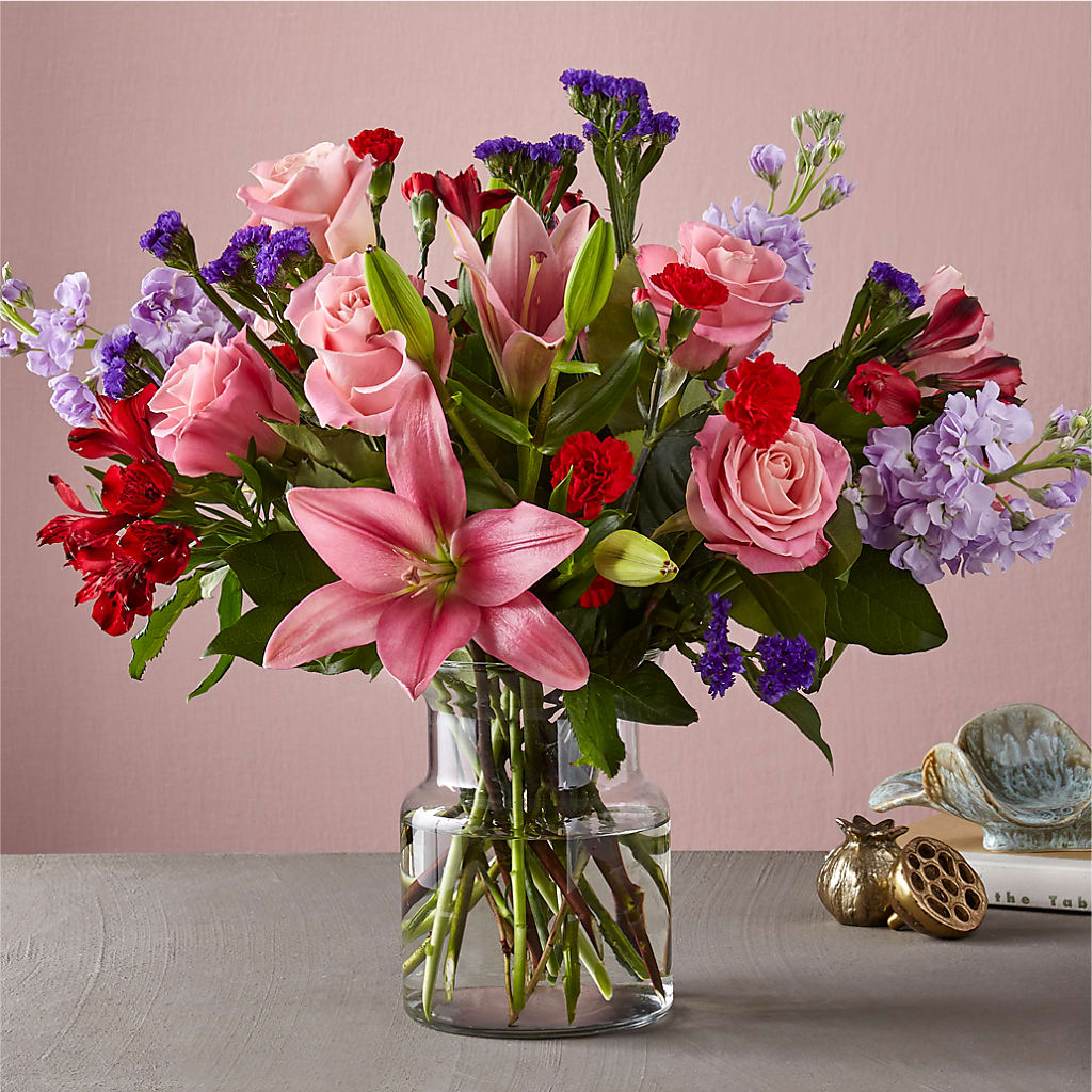 Romantique Bouquet – Garden City Florist, Arlington VA
