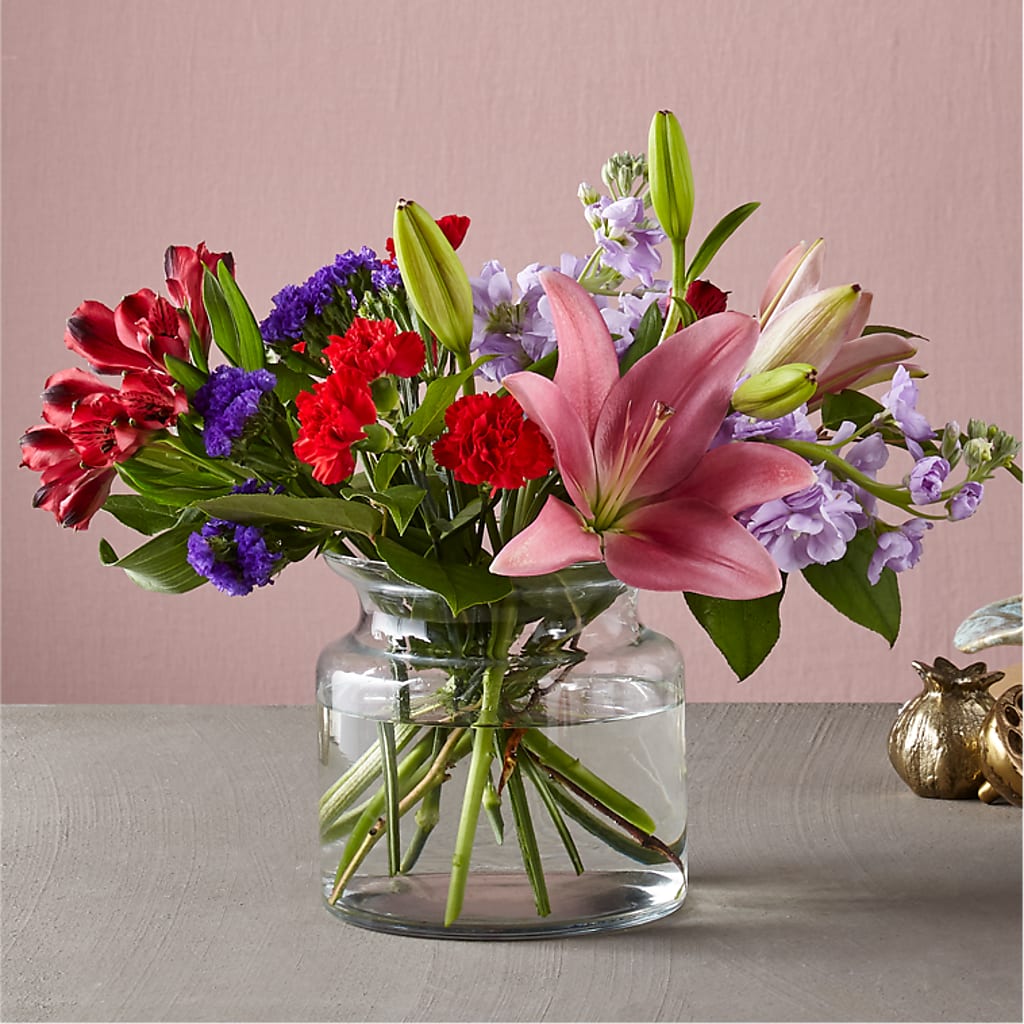 Romantique Bouquet – Garden City Florist, Arlington VA