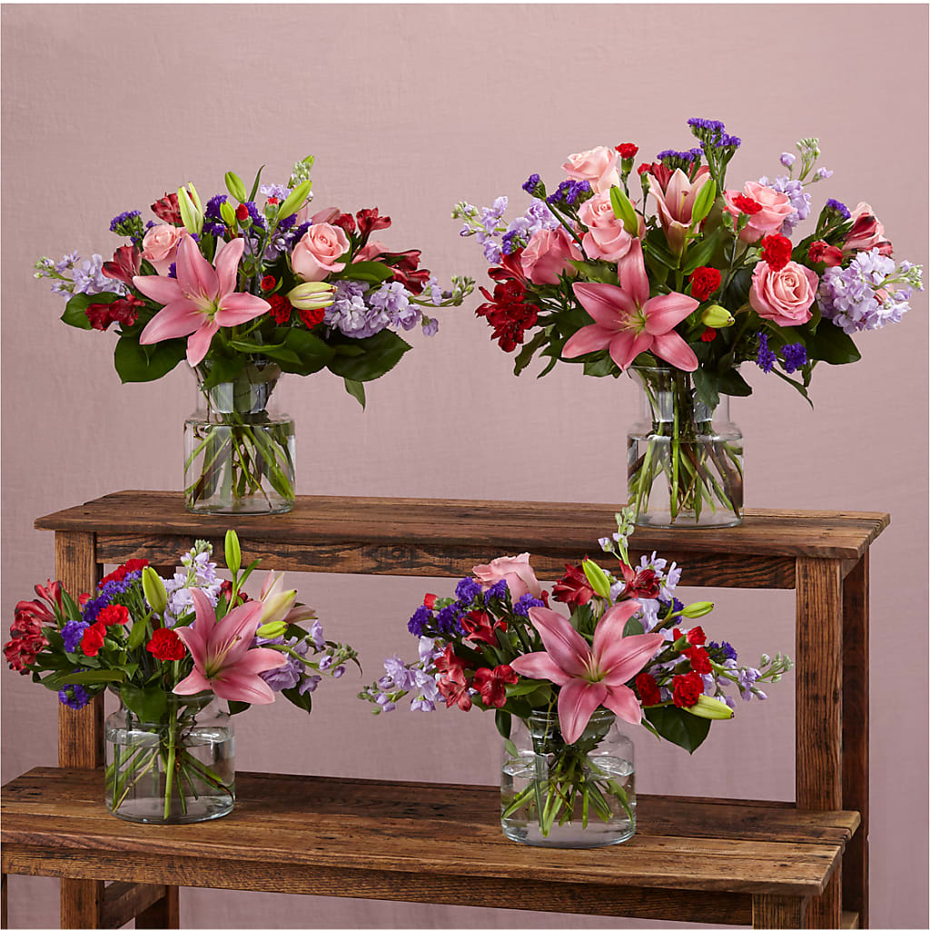 Romantique Bouquet – Garden City Florist, Arlington VA