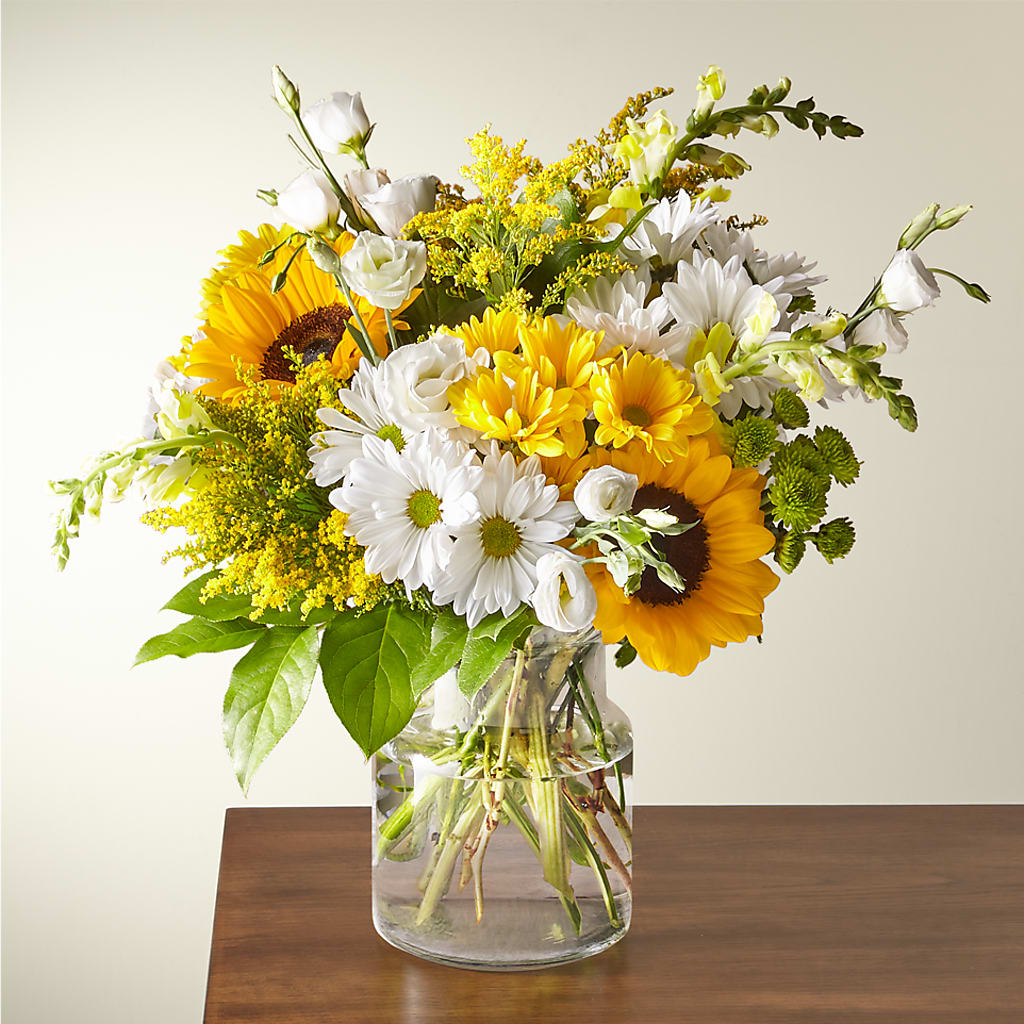 Hello Sunshine Bouquet – Garden City Florist, Arlington VA