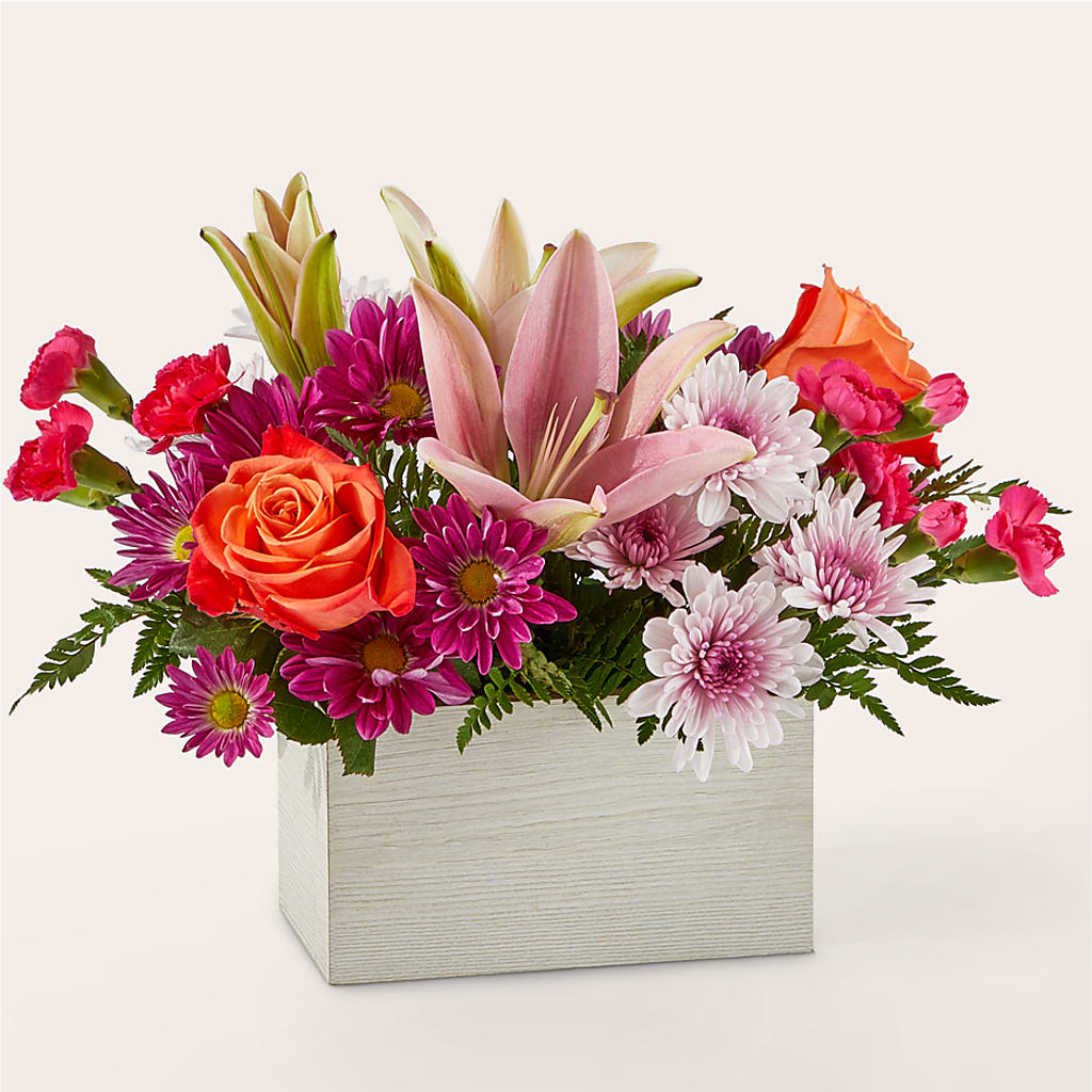 Light of My Life Box Bouquet – Garden City Florist, Arlington VA