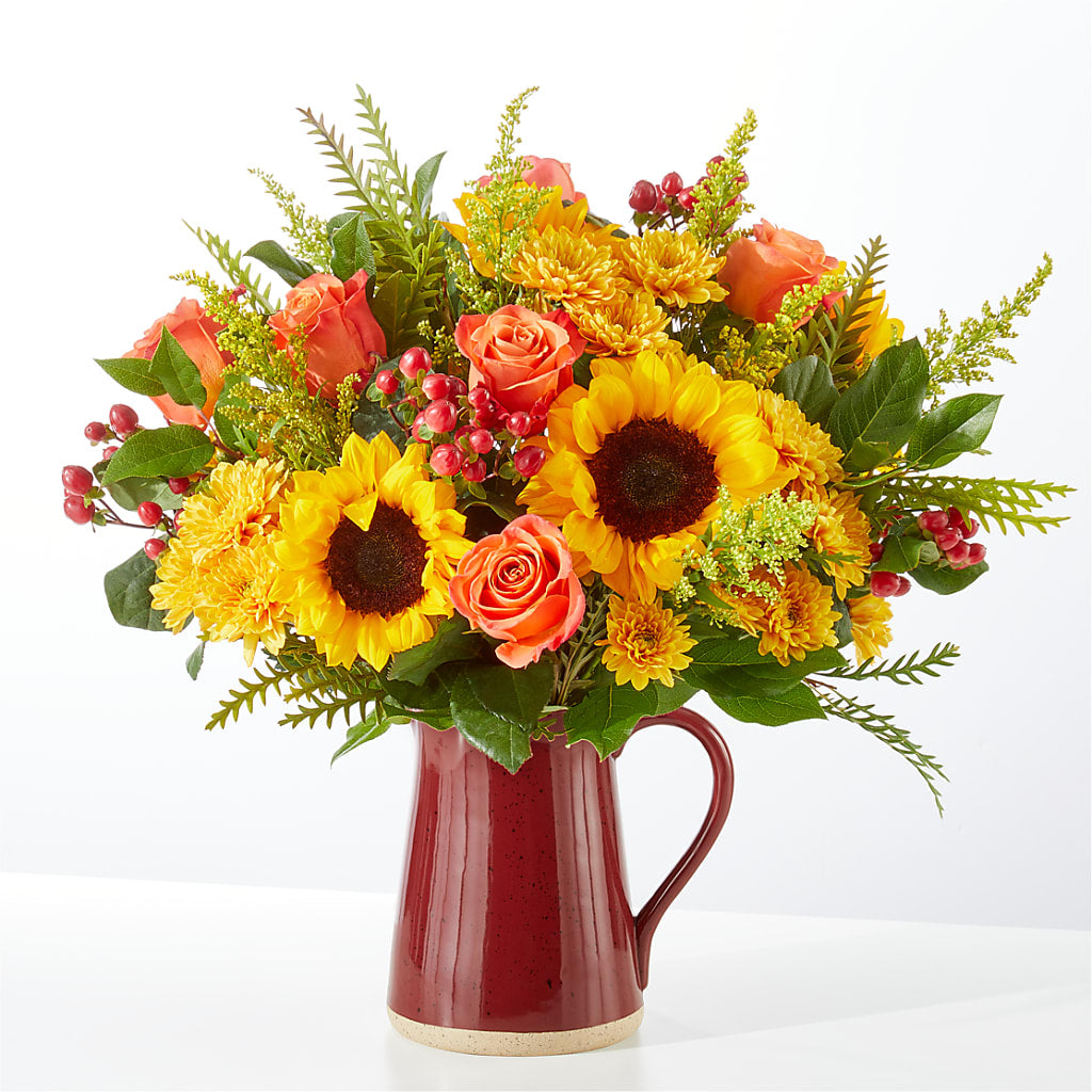 Scents of Autumn Bouquet – Garden City Florist, Arlington VA