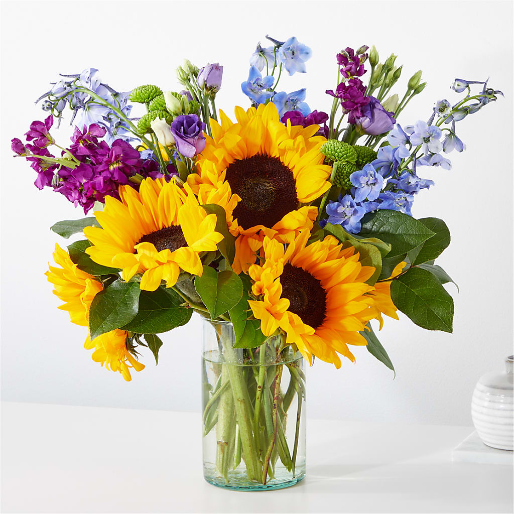 Catching Rays Bouquet – Garden City Florist, Arlington VA