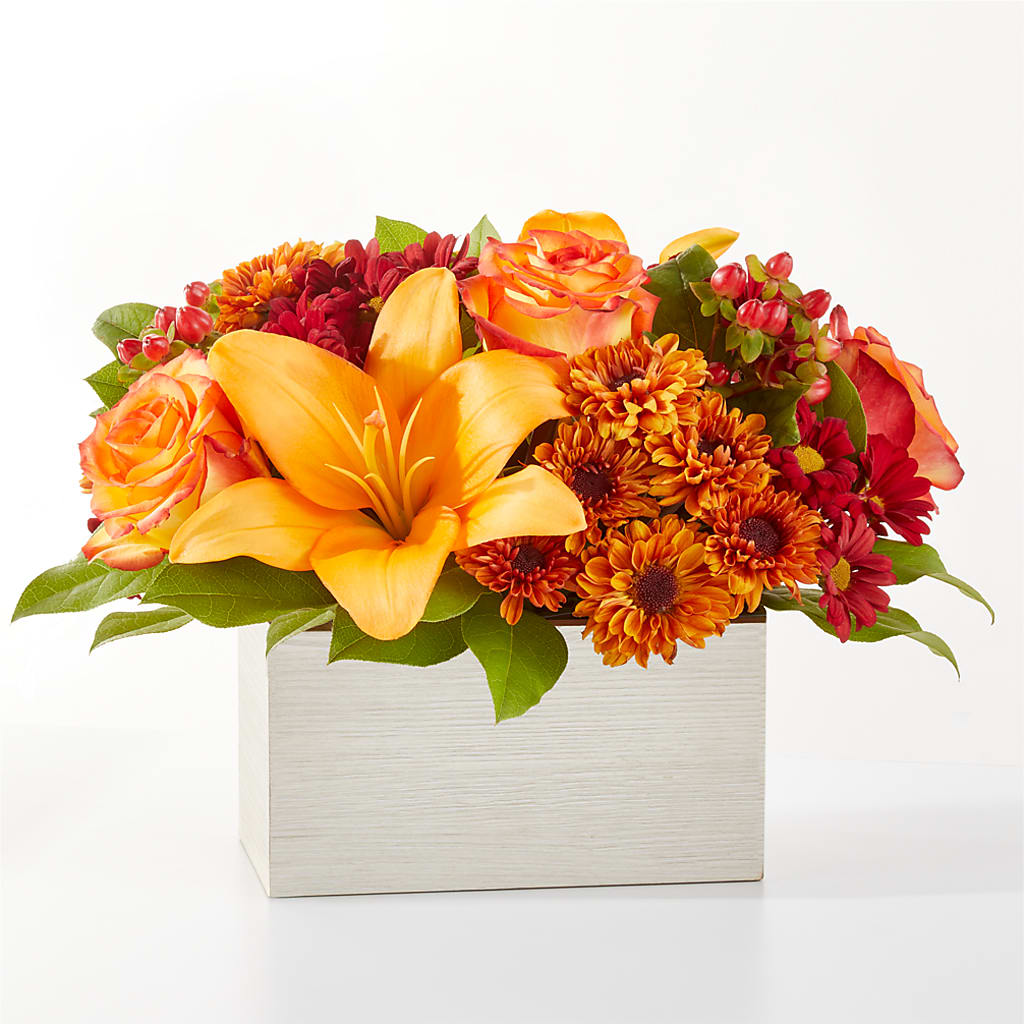 Backyard Bonfire Bouquet – Garden City Florist, Arlington VA