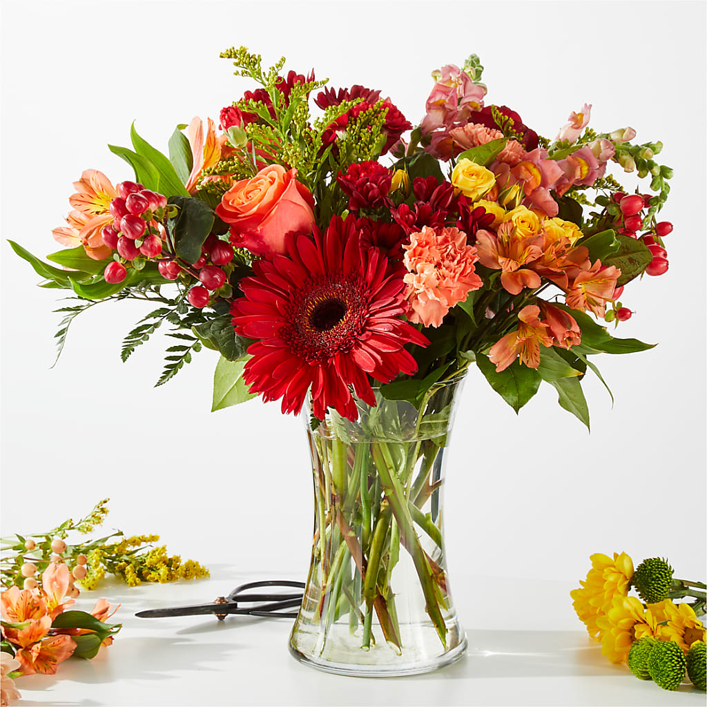 Fall Delight – A Florist Original – Garden City Florist, Arlington VA