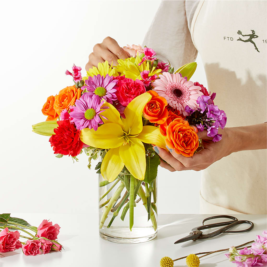 Cue the Confetti - A Florist Original – Garden City Florist, Arlington VA