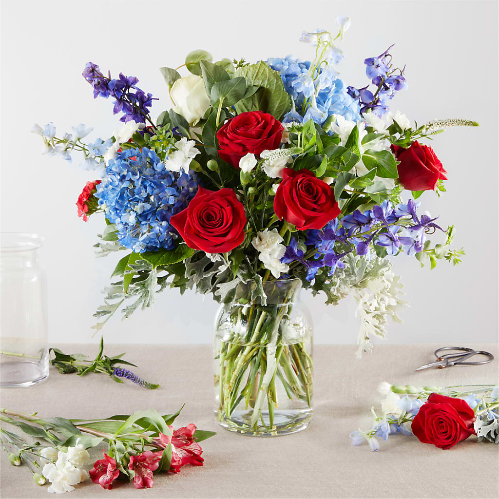 Star Spangled - A Florist Original – Garden City Florist, Arlington VA