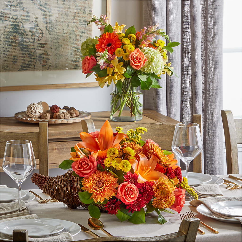 Blooming and Blessed Bundle – Garden City Florist, Arlington VA