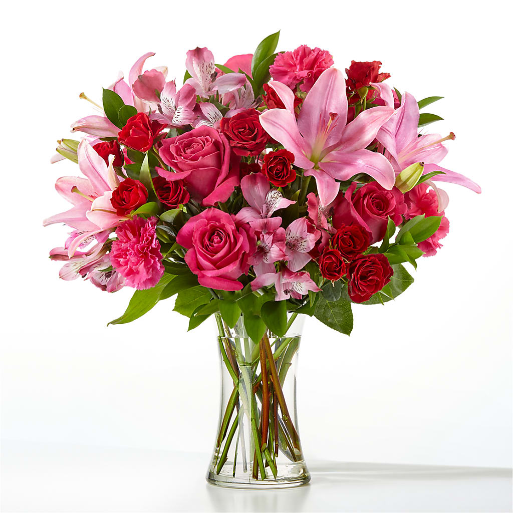 In Love Bouquet – Garden City Florist, Arlington VA