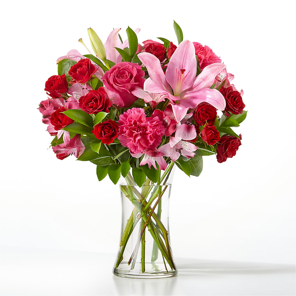 In Love Bouquet – Garden City Florist, Arlington VA