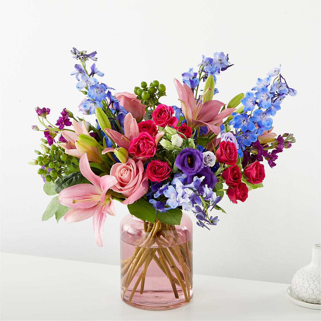 Breezy Meadows Bouquet – Garden City Florist, Arlington VA