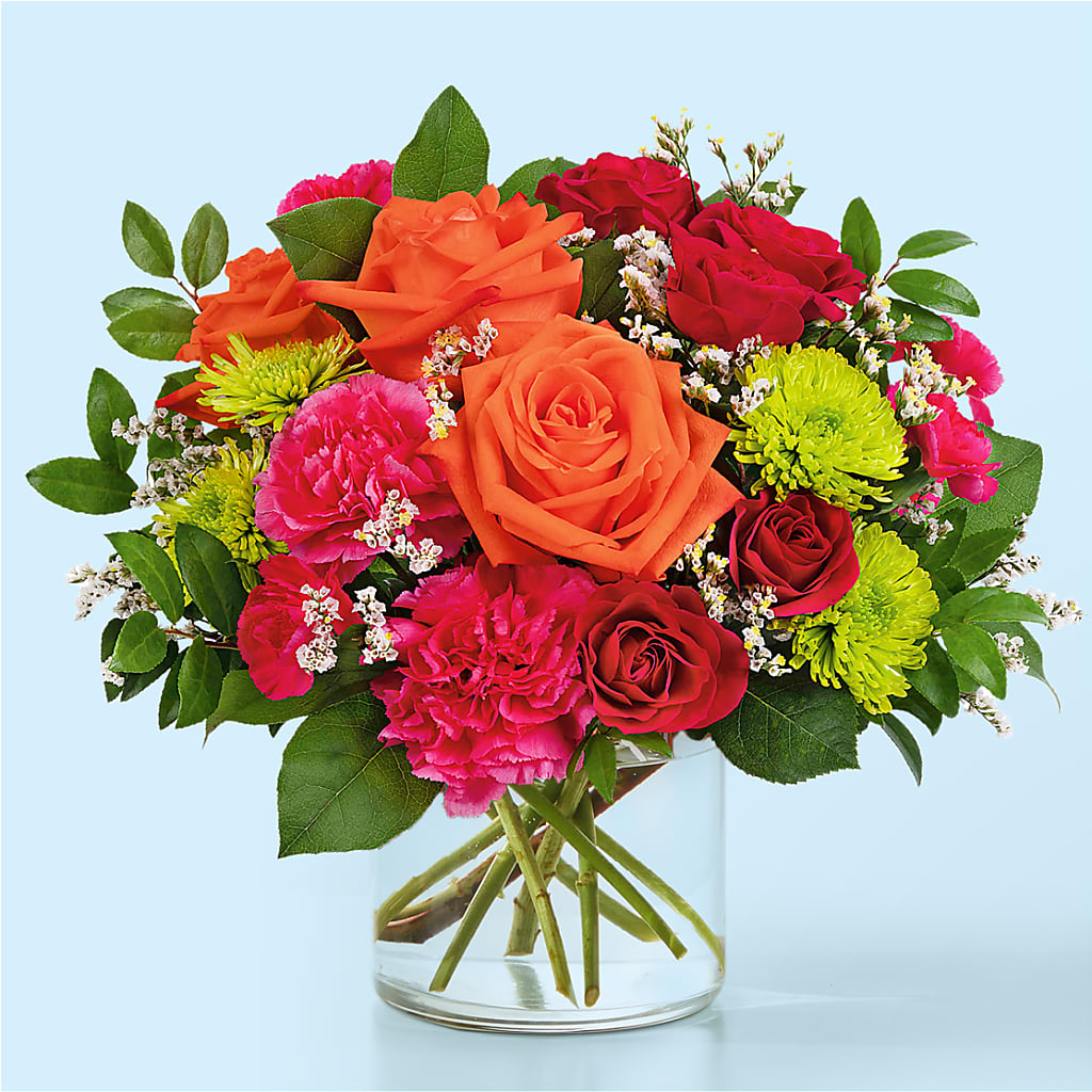 Colorful Carnival Bouquet – Garden City Florist, Arlington VA
