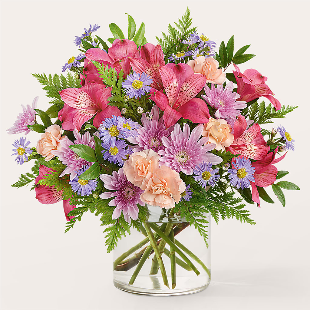 Sunset Serenade Bouquet – Garden City Florist, Arlington VA
