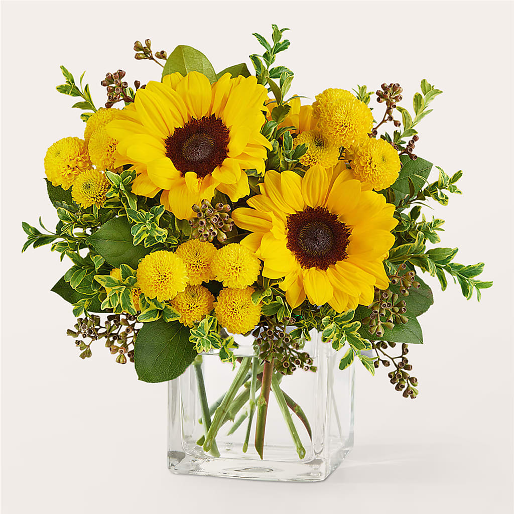 Luminous Morning Bouquet – Garden City Florist, Arlington VA