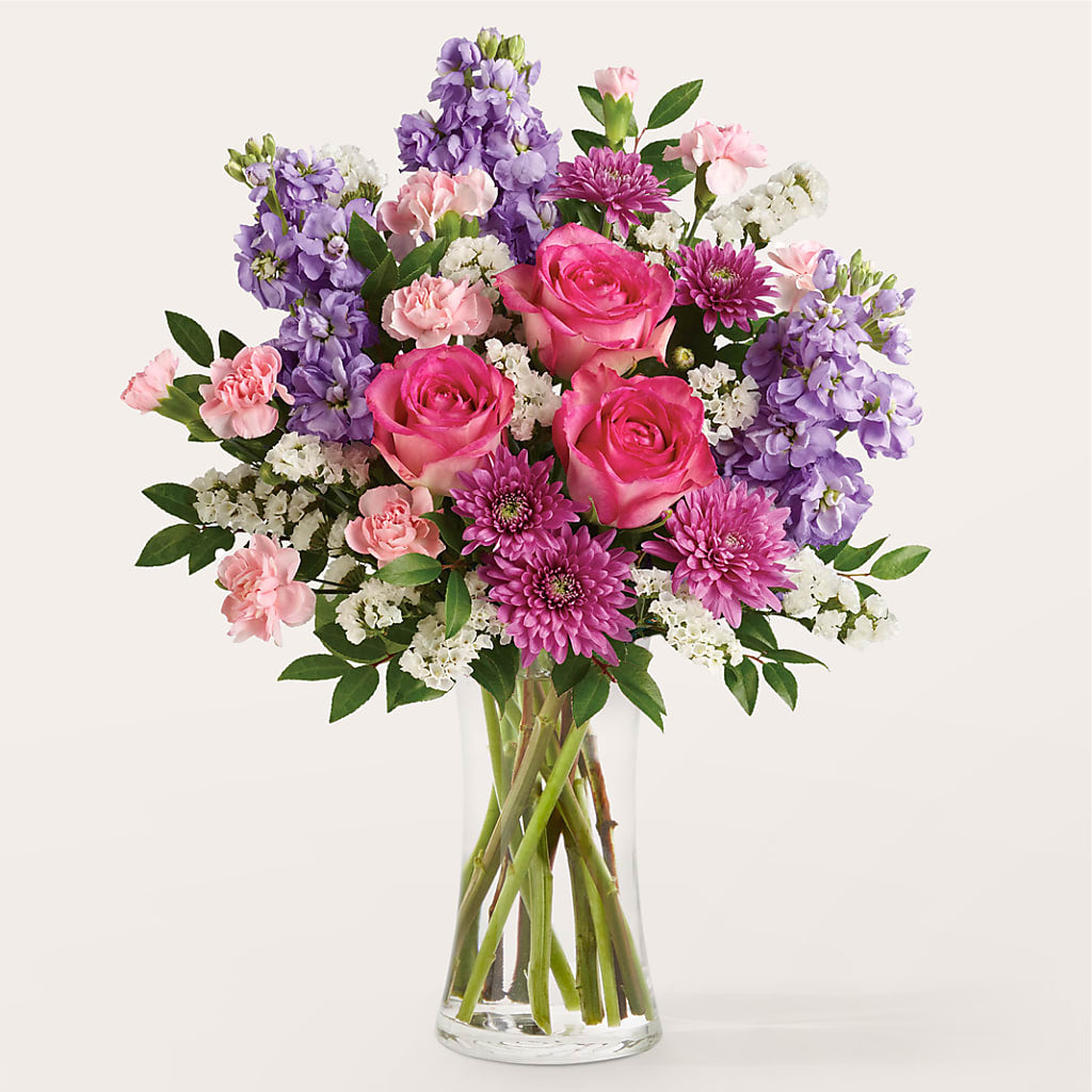 Slumber Party Bouquet – Garden City Florist, Arlington VA
