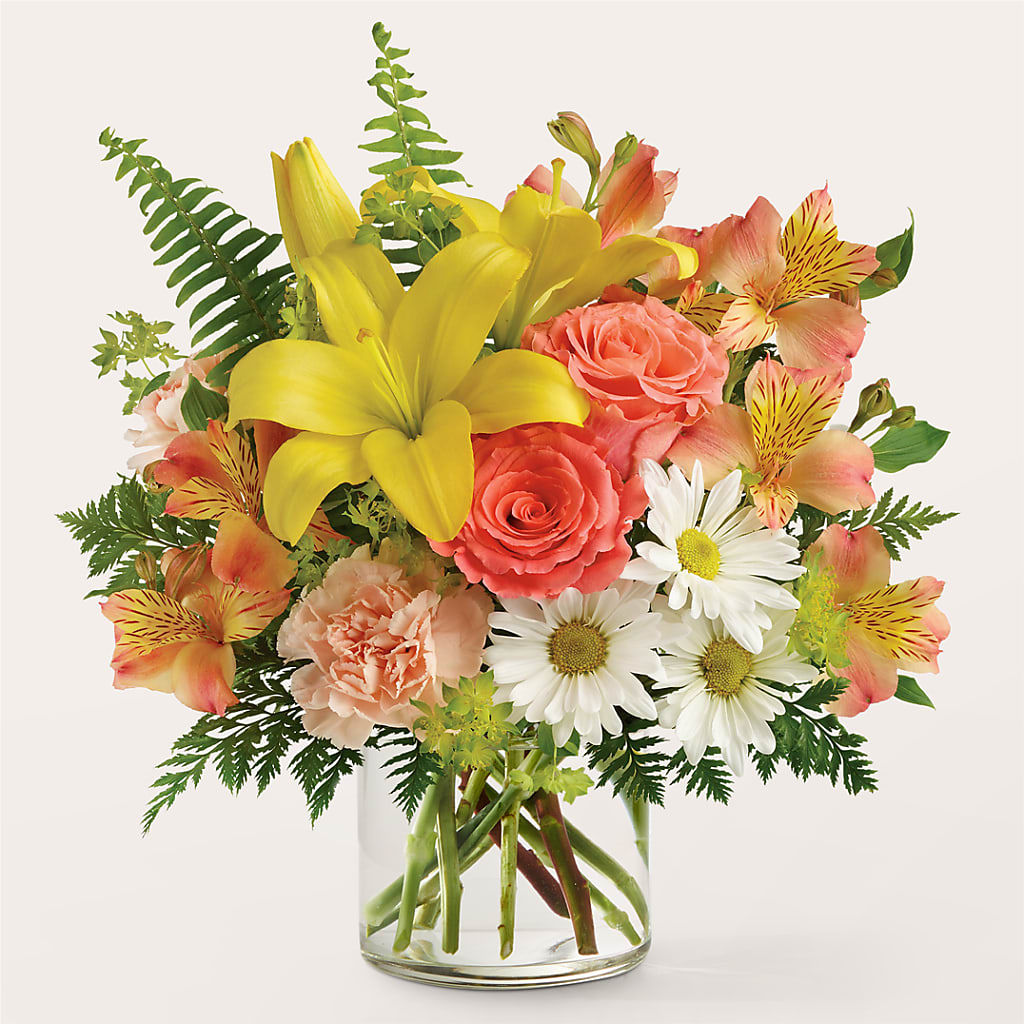 Sunset Strip Bouquet – Garden City Florist, Arlington VA