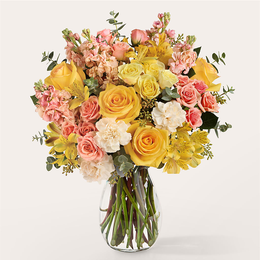 Slice of Sunrise Bouquet – Garden City Florist, Arlington VA