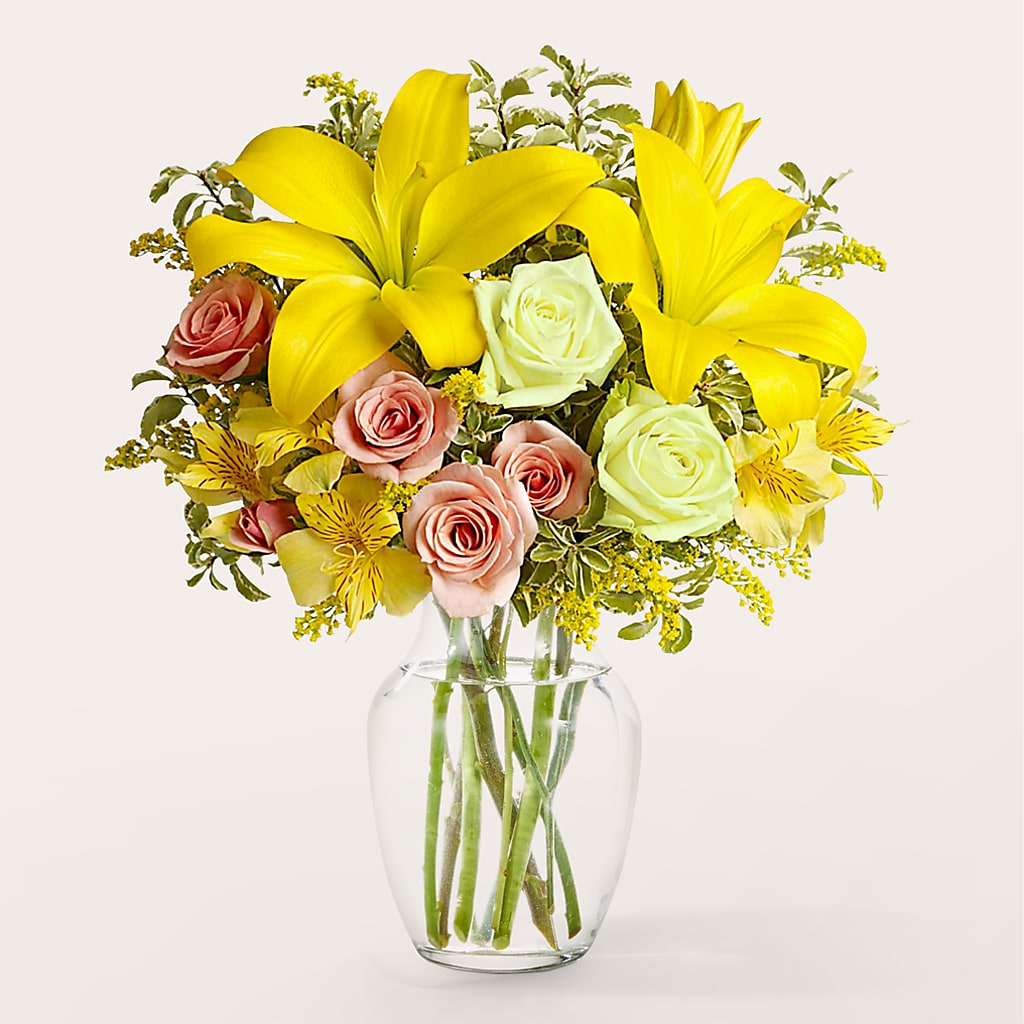 Sunburst Bouquet – Garden City Florist, Arlington VA