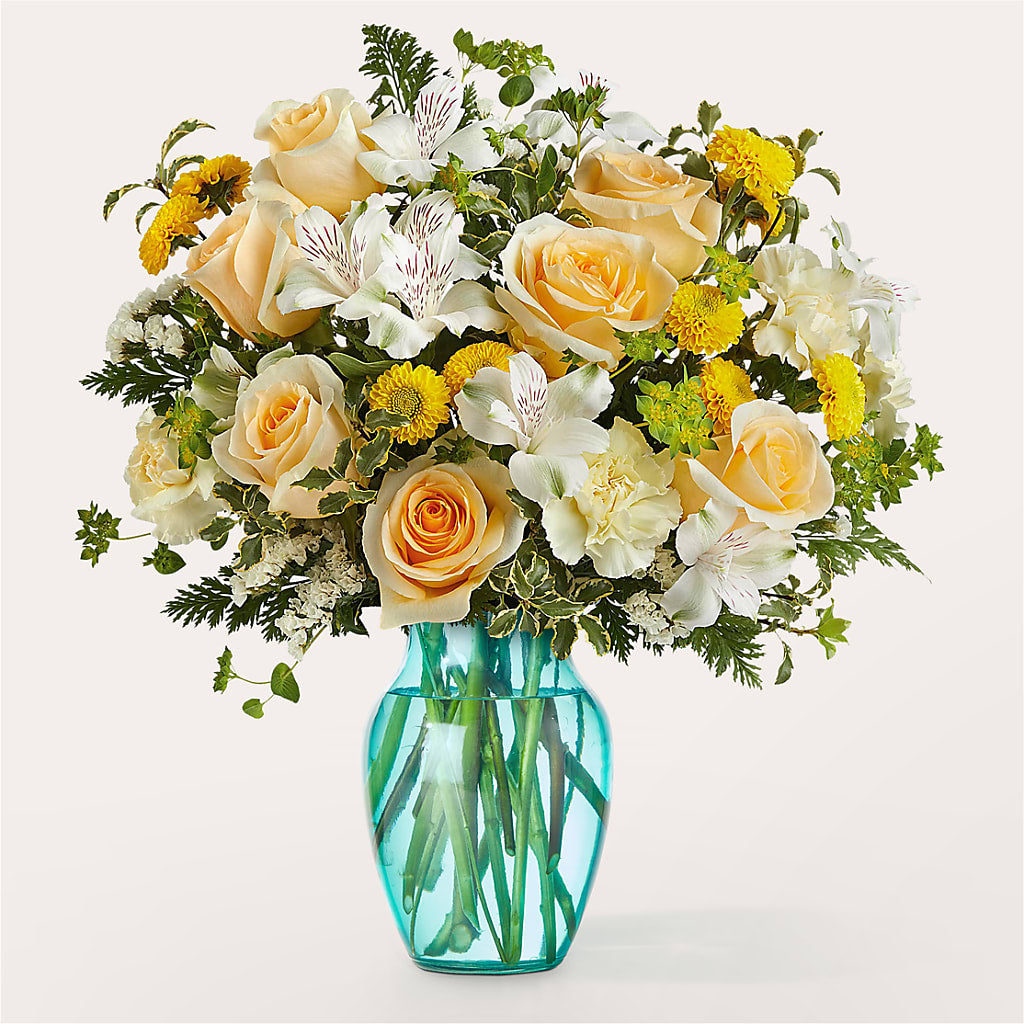 Crisp and Clean Bouquet – Garden City Florist, Arlington VA